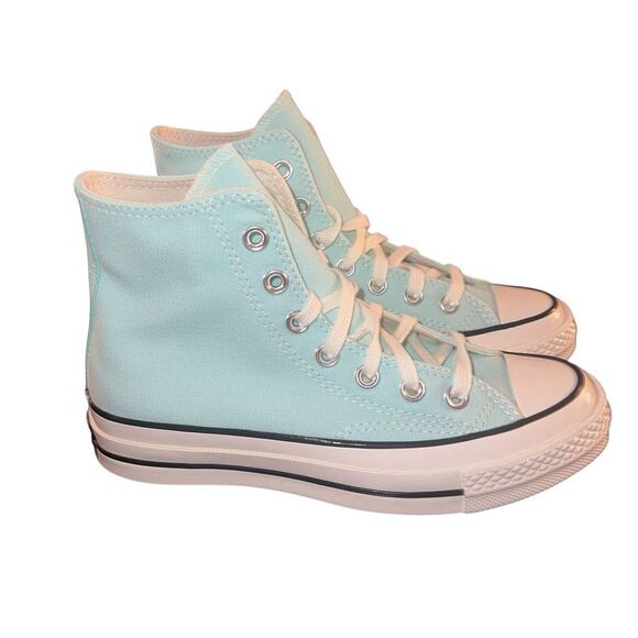 Converse Women Chuck 70 seasonal Color High Top Polar Beam Blue A08614C Size 6.5 - Picture 2 of 6